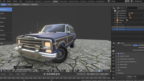 jeep grand wagoneer preview image